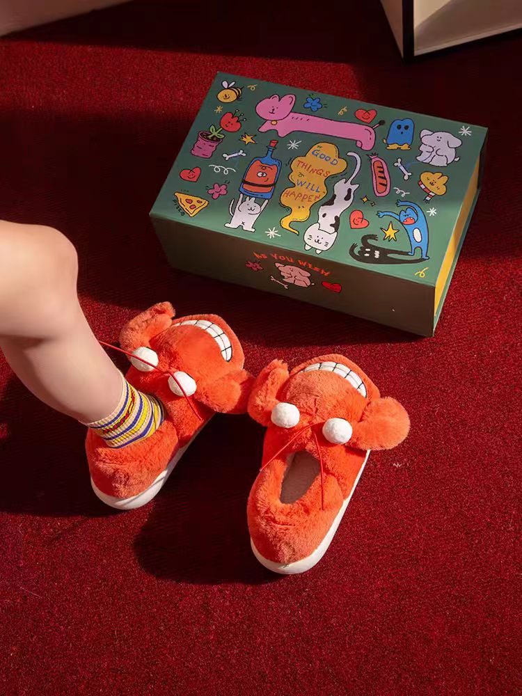Crab Slippers