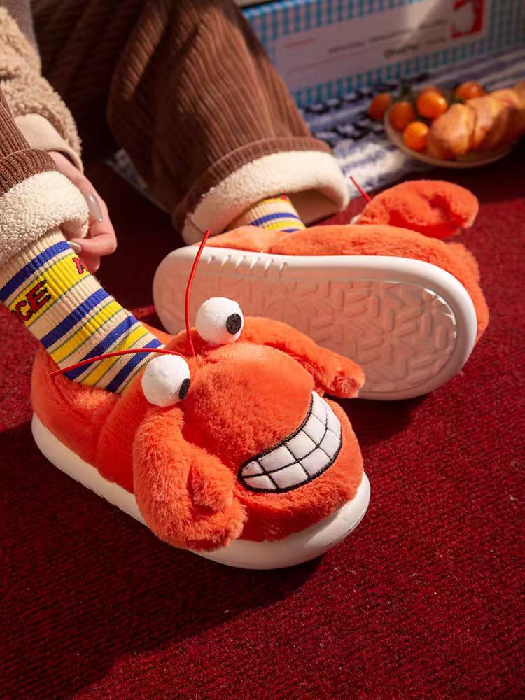 Crab Slippers