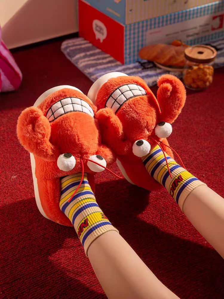 Crab Slippers
