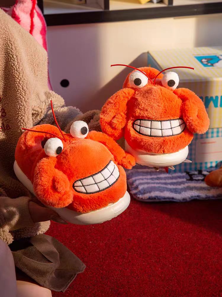 Crab Slippers